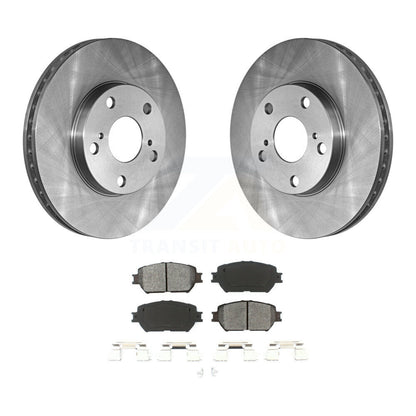 Disc Rotors and Semi-Metallic Brake Pads Kit-K8S-100277 - Kit.bestparts.ca