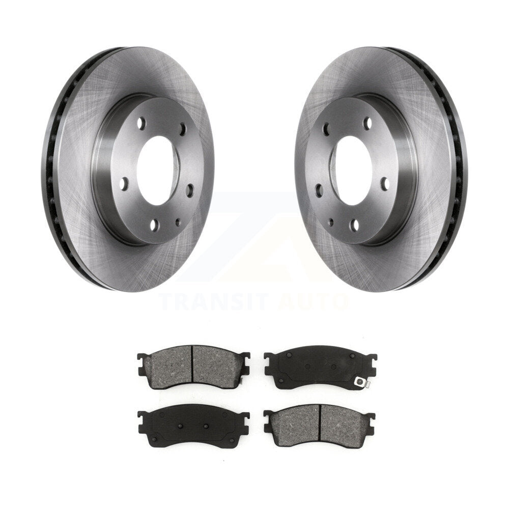 Disc Rotors and Semi-Metallic Brake Pads Kit-K8S-100281 - Kit.bestparts.ca