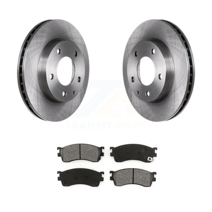 Disc Rotors and Semi-Metallic Brake Pads Kit-K8S-100281 - Kit.bestparts.ca