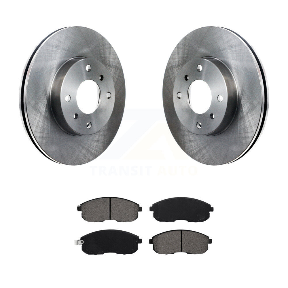 Disc Rotors and Semi-Metallic Brake Pads Kit-K8S-100286 - Kit.bestparts.ca