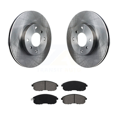Disc Rotors and Semi-Metallic Brake Pads Kit-K8S-100286 - Kit.bestparts.ca