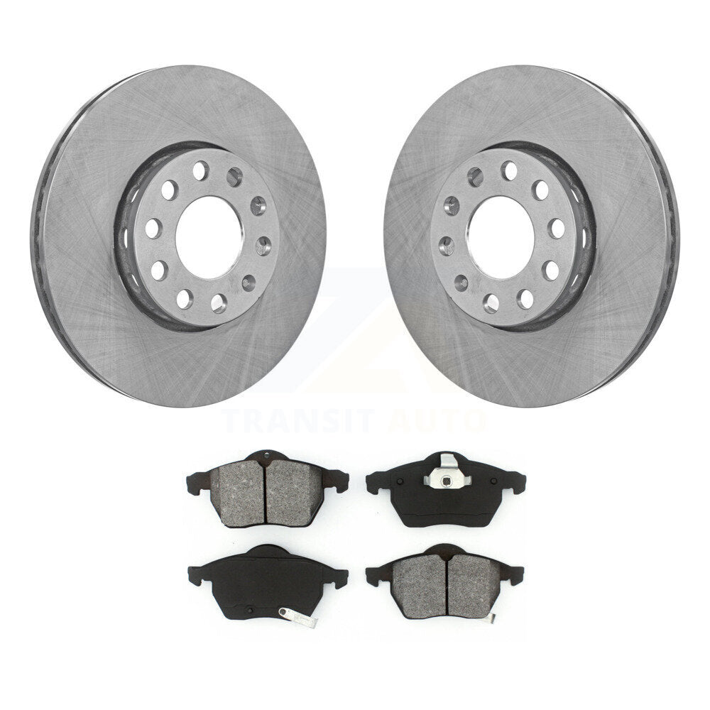 Disc Rotors and Semi-Metallic Brake Pads Kit-K8S-100287 - Kit.bestparts.ca
