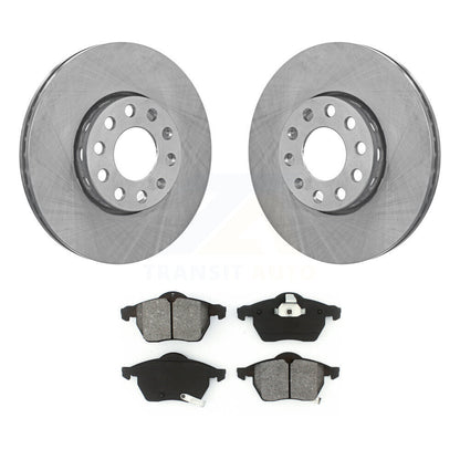 Disc Rotors and Semi-Metallic Brake Pads Kit-K8S-100287 - Kit.bestparts.ca