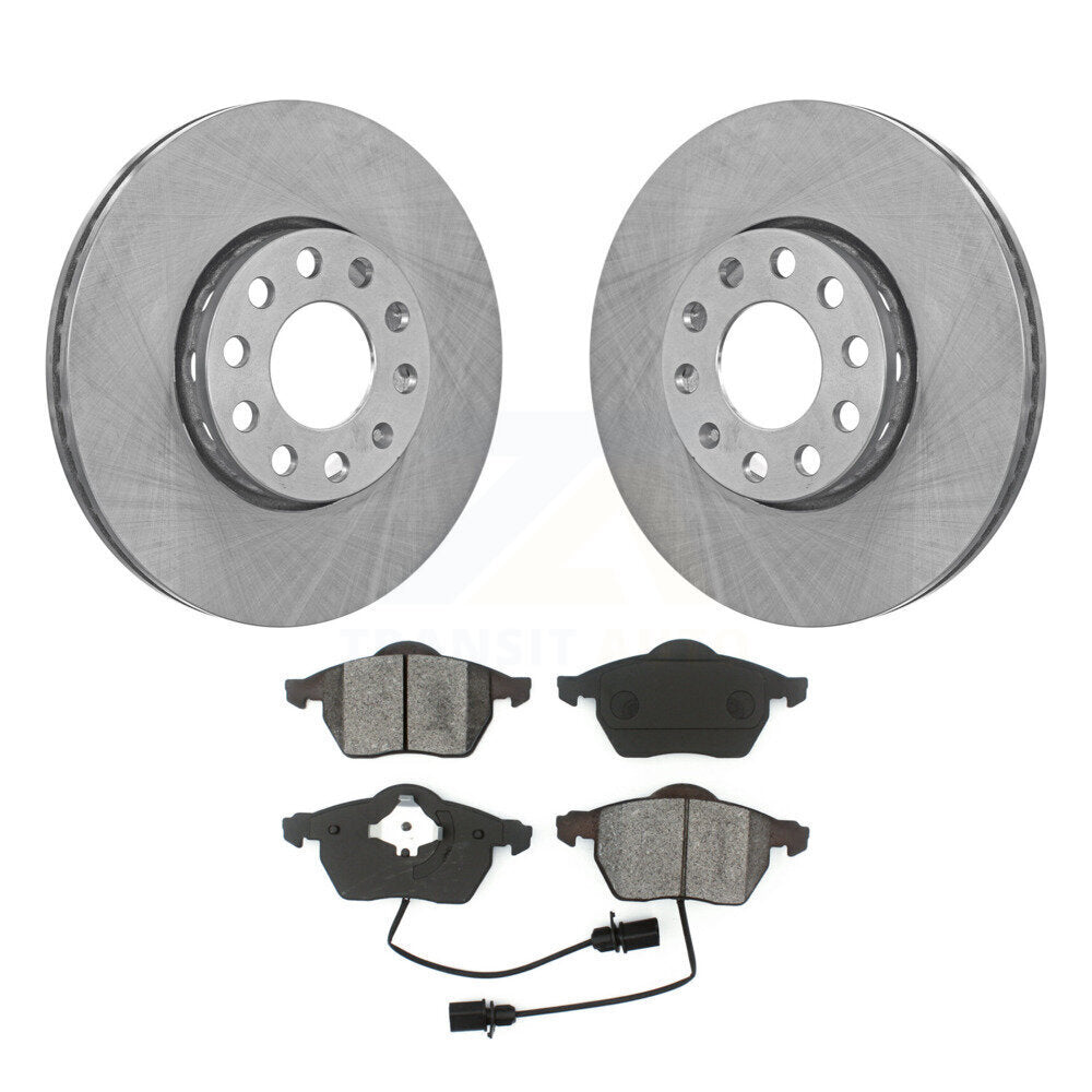 Disc Rotors and Semi-Metallic Brake Pads Kit-K8S-100288 - Kit.bestparts.ca