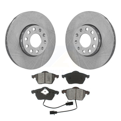 Disc Rotors and Semi-Metallic Brake Pads Kit-K8S-100288 - Kit.bestparts.ca