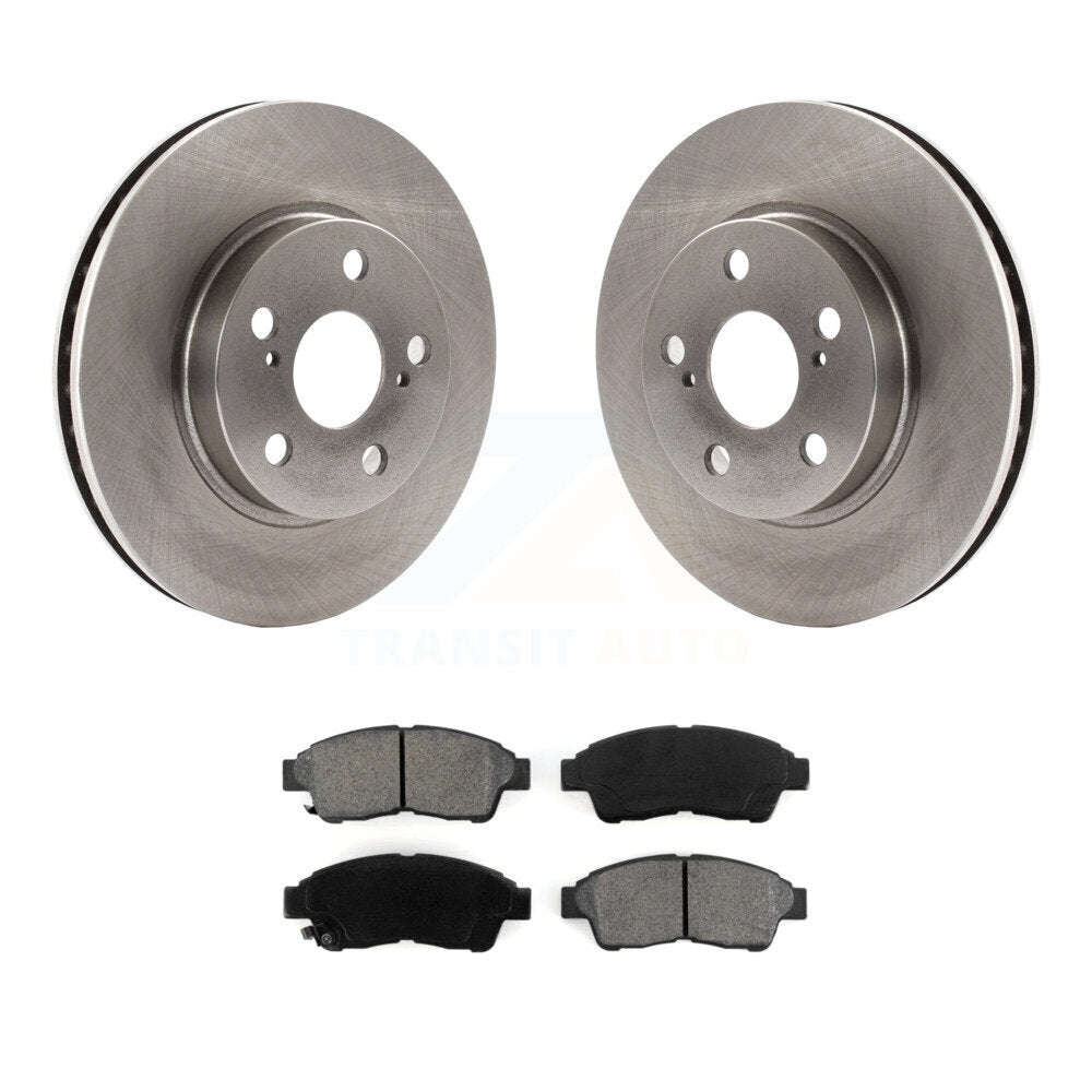 Disc Rotors and Semi-Metallic Brake Pads Kit-K8S-100293 - Kit.bestparts.ca Kit.bestparts.ca