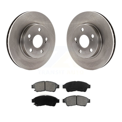 Disc Rotors and Semi-Metallic Brake Pads Kit-K8S-100293 - Kit.bestparts.ca