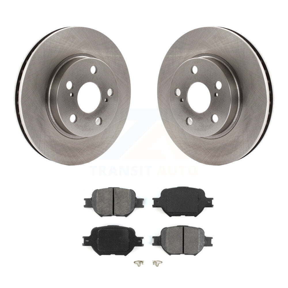 Disc Rotors and Semi-Metallic Brake Pads Kit-K8S-100294 - Kit.bestparts.ca Kit.bestparts.ca