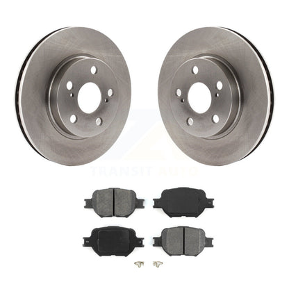 Disc Rotors and Semi-Metallic Brake Pads Kit-K8S-100294 - Kit.bestparts.ca