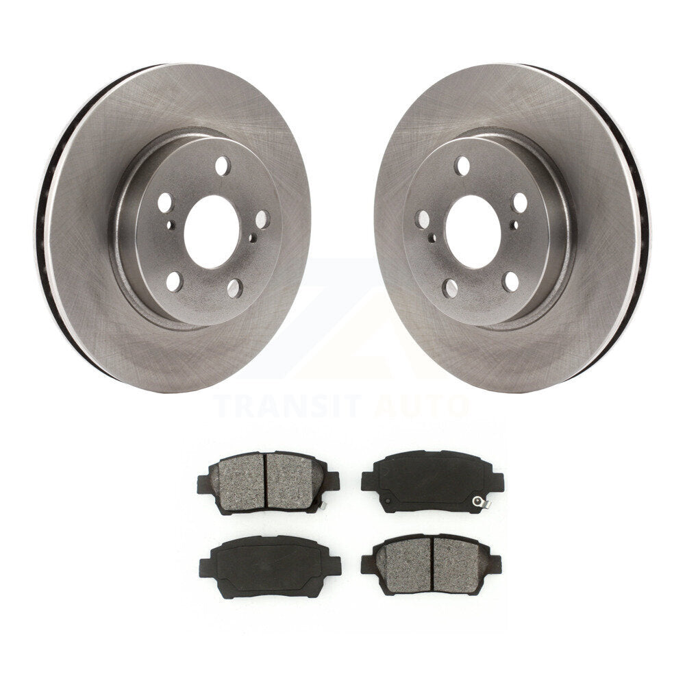 Disc Rotors and Semi-Metallic Brake Pads Kit-K8S-100295 - Kit.bestparts.ca Kit.bestparts.ca