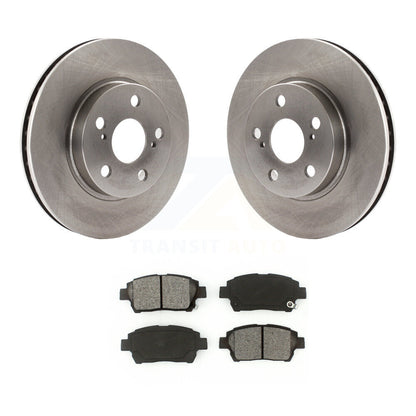 Disc Rotors and Semi-Metallic Brake Pads Kit-K8S-100295 - Kit.bestparts.ca