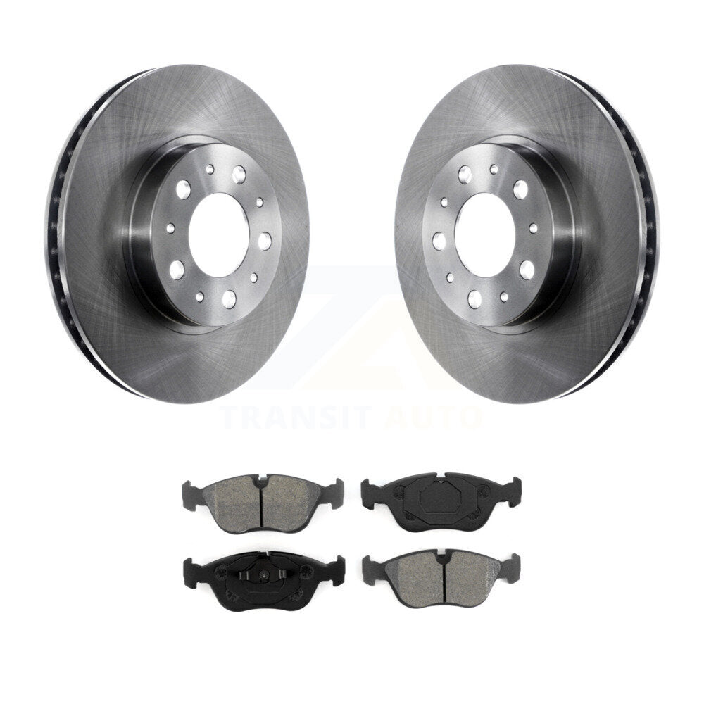 Disc Rotors and Semi-Metallic Brake Pads Kit-K8S-100296 - Kit.bestparts.ca