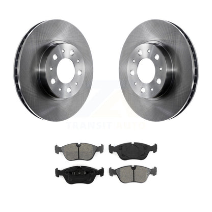 Disc Rotors and Semi-Metallic Brake Pads Kit-K8S-100296 - Kit.bestparts.ca