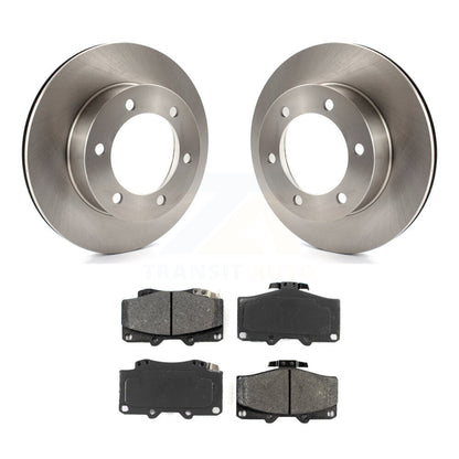 Disc Rotors and Semi-Metallic Brake Pads Kit-K8S-100298 - Kit.bestparts.ca