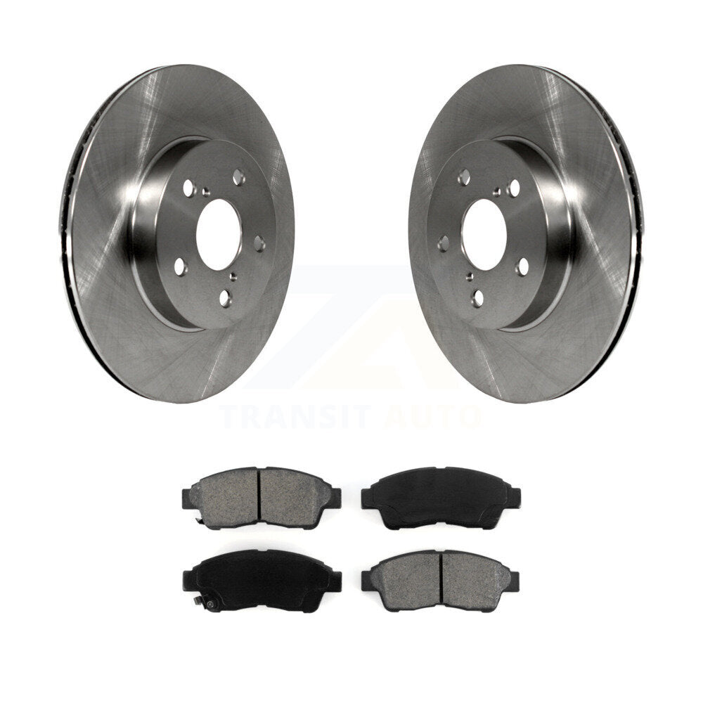 Disc Rotors and Semi-Metallic Brake Pads Kit-K8S-100302 - Kit.bestparts.ca Kit.bestparts.ca