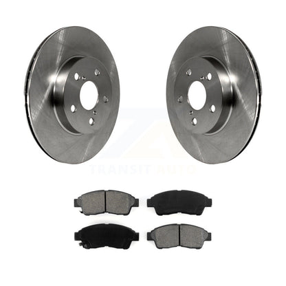 Disc Rotors and Semi-Metallic Brake Pads Kit-K8S-100302 - Kit.bestparts.ca