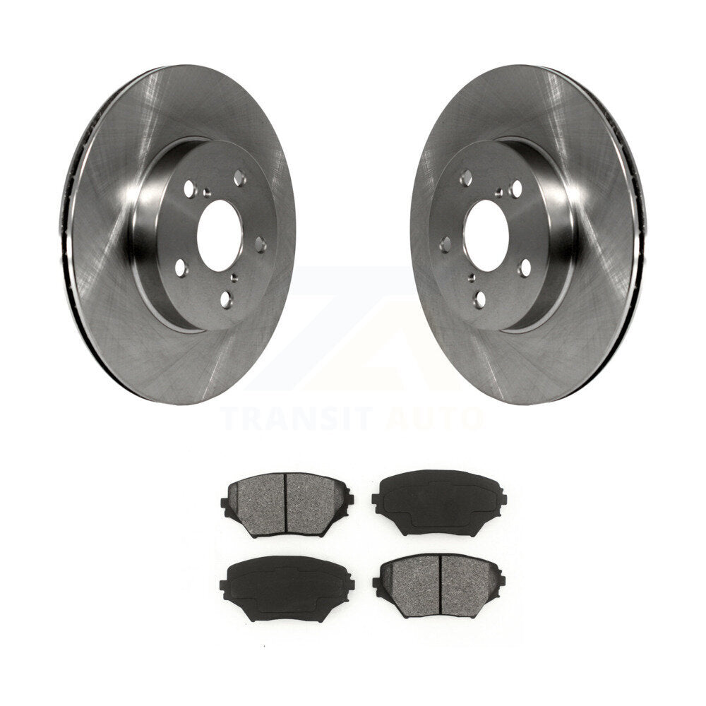 Disc Rotors and Semi-Metallic Brake Pads Kit-K8S-100303 - Kit.bestparts.ca
