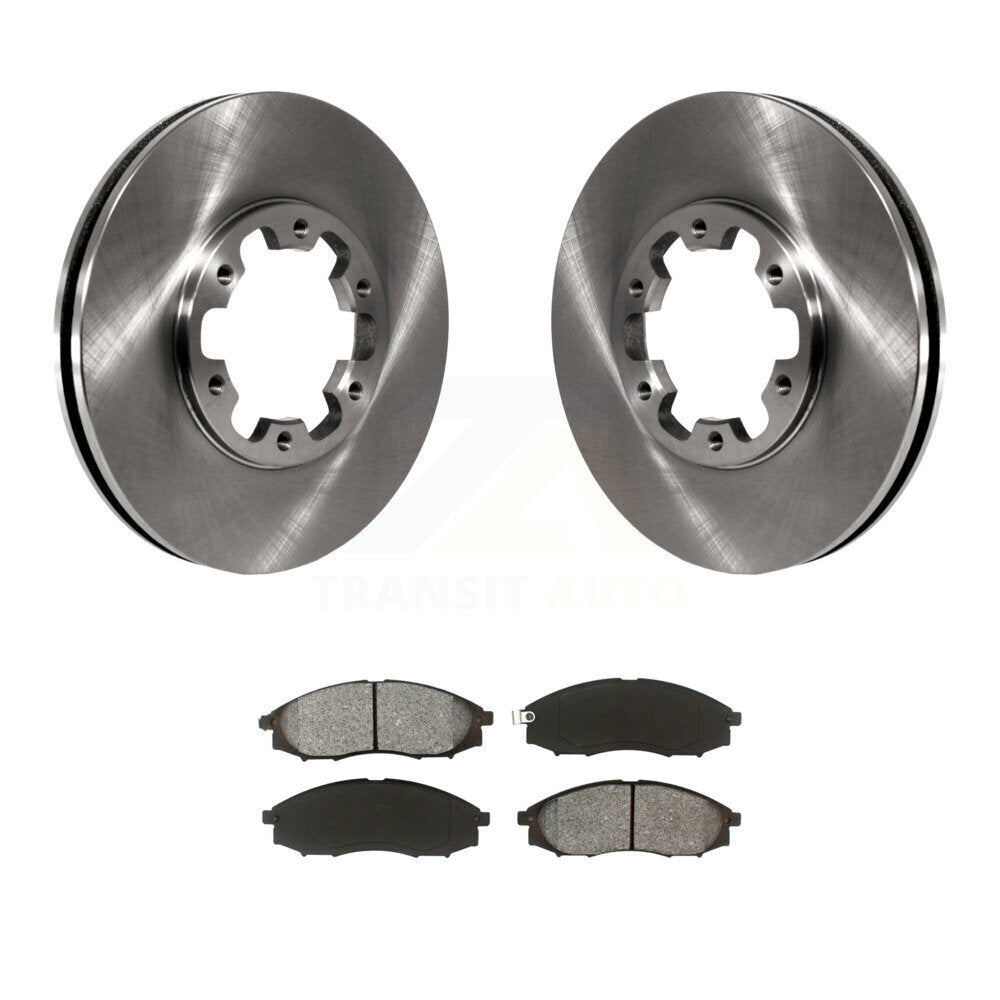 Disc Rotors and Semi-Metallic Brake Pads Kit-K8S-100304 - Kit.bestparts.ca Kit.bestparts.ca