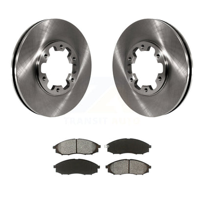 Disc Rotors and Semi-Metallic Brake Pads Kit-K8S-100304 - Kit.bestparts.ca
