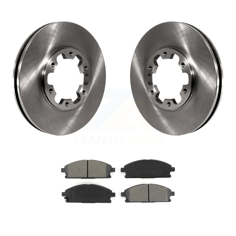 Disc Rotors and Semi-Metallic Brake Pads Kit-K8S-100305 - Kit.bestparts.ca Kit.bestparts.ca