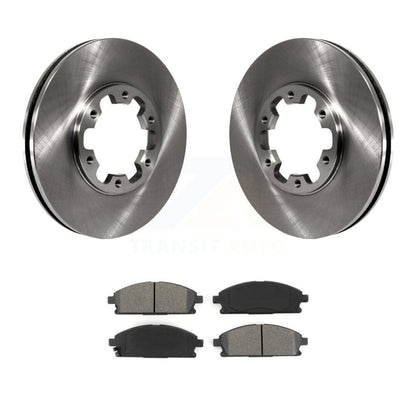 Disc Rotors and Semi-Metallic Brake Pads Kit-K8S-100305 - Kit.bestparts.ca