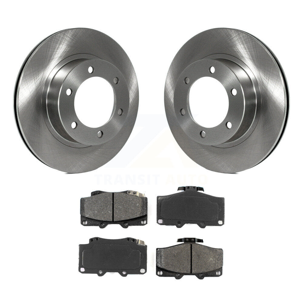 Disc Rotors and Semi-Metallic Brake Pads Kit-K8S-100306 - Kit.bestparts.ca Kit.bestparts.ca