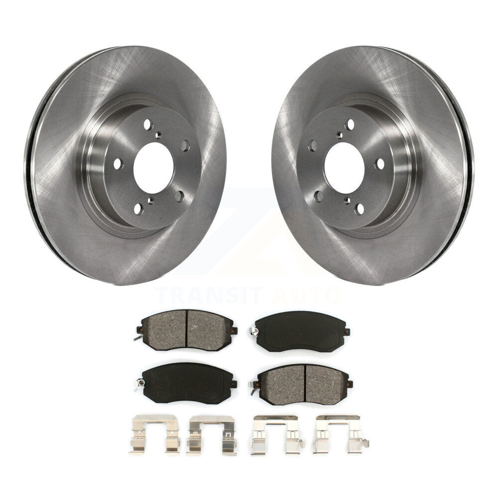Disc Rotors and Semi-Metallic Brake Pads Kit-K8S-100308 - Kit.bestparts.ca