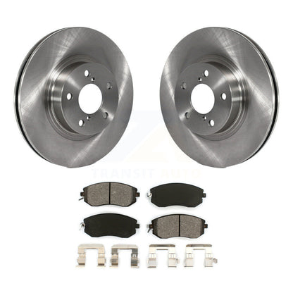 Disc Rotors and Semi-Metallic Brake Pads Kit-K8S-100308 - Kit.bestparts.ca