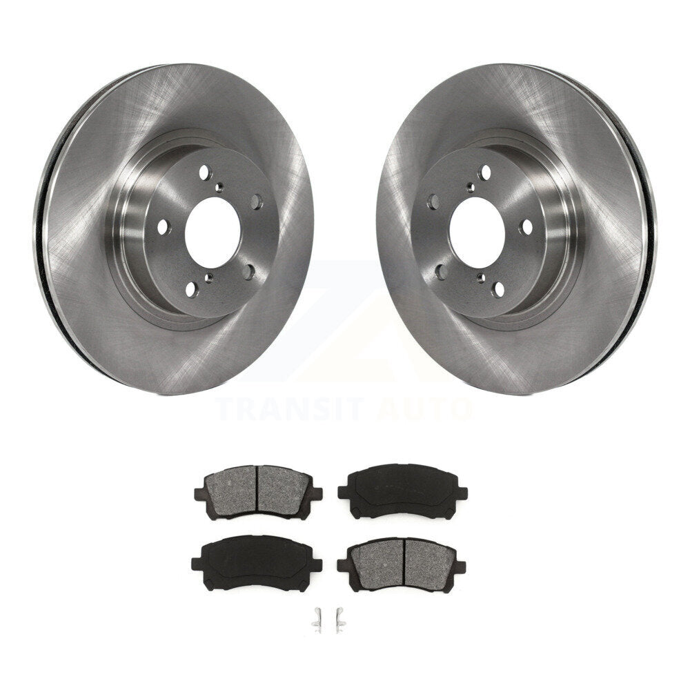 Disc Rotors and Semi-Metallic Brake Pads Kit-K8S-100310 - Kit.bestparts.ca