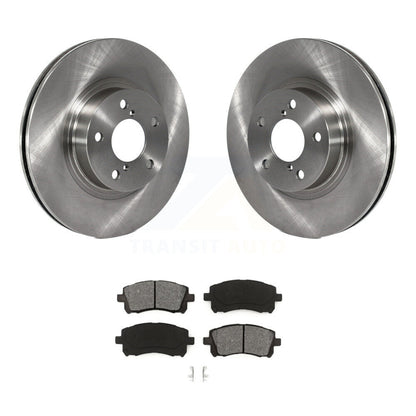 Disc Rotors and Semi-Metallic Brake Pads Kit-K8S-100310 - Kit.bestparts.ca