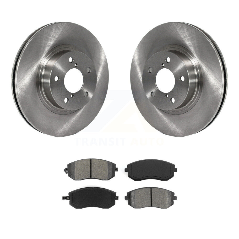 Disc Rotors and Semi-Metallic Brake Pads Kit-K8S-100311 - Kit.bestparts.ca