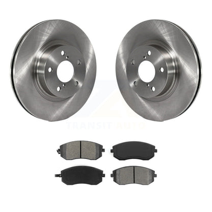 Disc Rotors and Semi-Metallic Brake Pads Kit-K8S-100311 - Kit.bestparts.ca