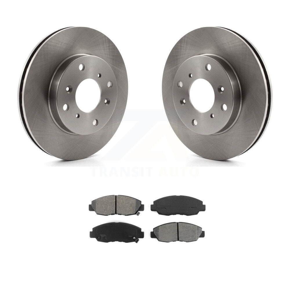 Disc Rotors and Semi-Metallic Brake Pads Kit-K8S-100314 - Kit.bestparts.ca Kit.bestparts.ca