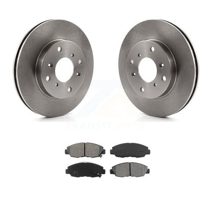 Disc Rotors and Semi-Metallic Brake Pads Kit-K8S-100314 - Kit.bestparts.ca