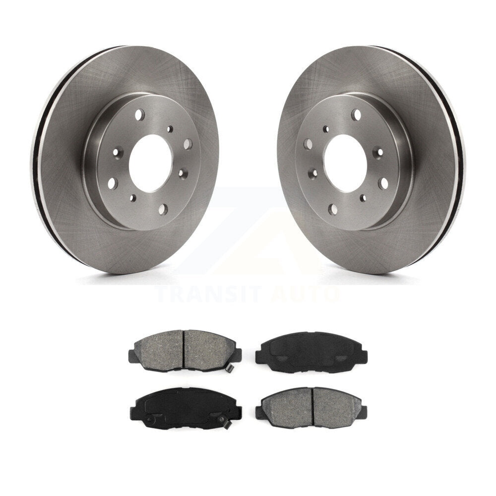 Disc Rotors and Semi-Metallic Brake Pads Kit-K8S-100315 - Kit.bestparts.ca Kit.bestparts.ca