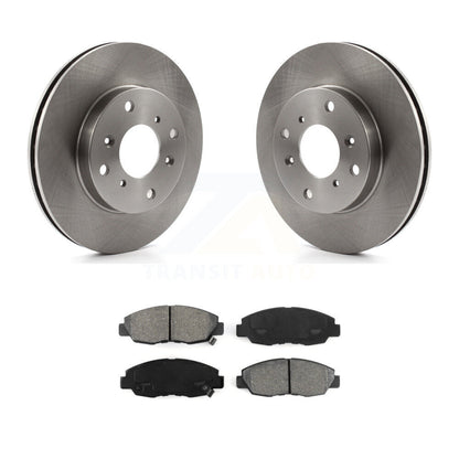 Disc Rotors and Semi-Metallic Brake Pads Kit-K8S-100315 - Kit.bestparts.ca