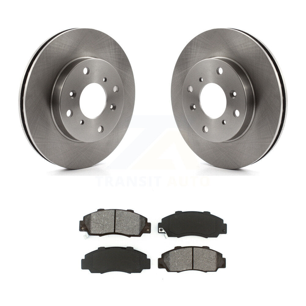 Disc Rotors and Semi-Metallic Brake Pads Kit-K8S-100316 - Kit.bestparts.ca