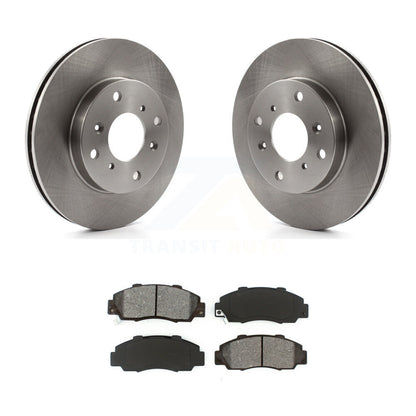 Disc Rotors and Semi-Metallic Brake Pads Kit-K8S-100316 - Kit.bestparts.ca