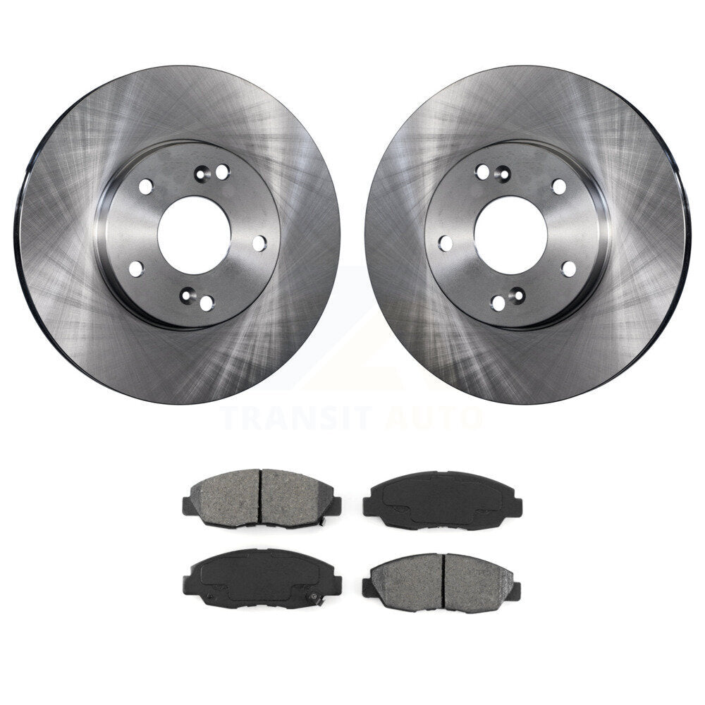 Disc Rotors and Semi-Metallic Brake Pads Kit-K8S-100317 - Kit.bestparts.ca