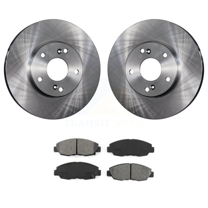 Disc Rotors and Semi-Metallic Brake Pads Kit-K8S-100317 - Kit.bestparts.ca