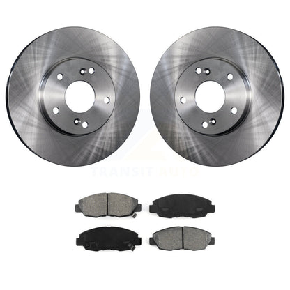 Disc Rotors and Semi-Metallic Brake Pads Kit-K8S-100318 - Kit.bestparts.ca