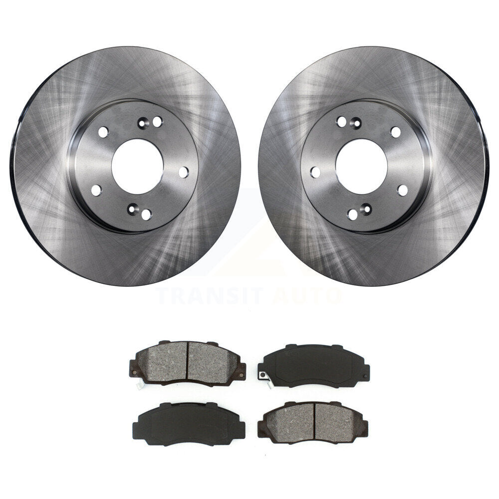 Disc Rotors and Semi-Metallic Brake Pads Kit-K8S-100319 - Kit.bestparts.ca