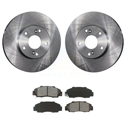 Disc Rotors and Semi-Metallic Brake Pads Kit-K8S-100319 - Kit.bestparts.ca