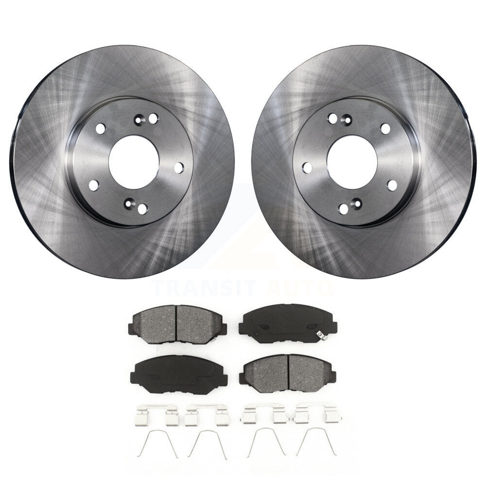 Disc Rotors and Semi-Metallic Brake Pads Kit-K8S-100321 - Kit.bestparts.ca
