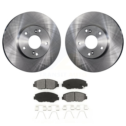 Disc Rotors and Semi-Metallic Brake Pads Kit-K8S-100321 - Kit.bestparts.ca