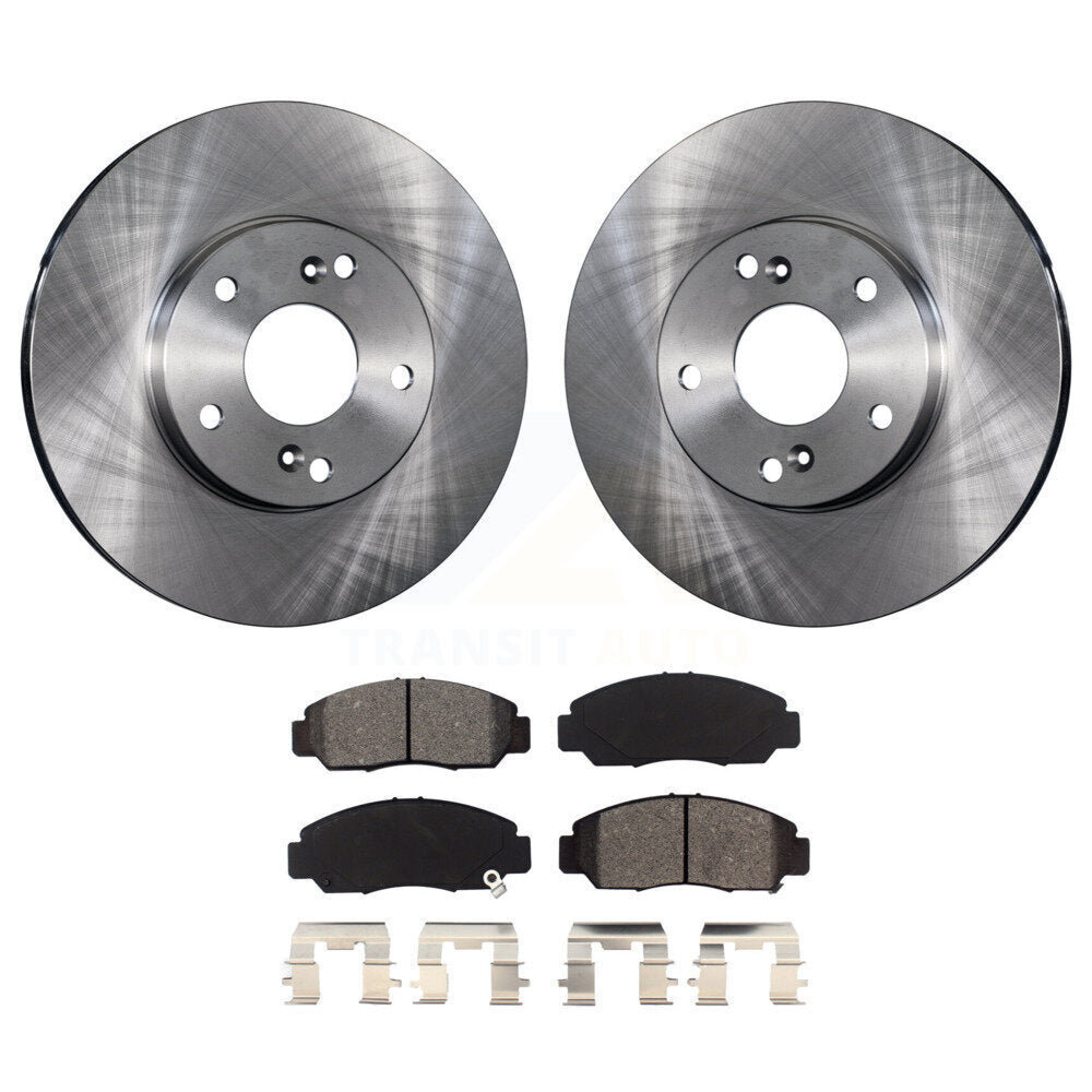 Disc Rotors and Semi-Metallic Brake Pads Kit-K8S-100322 - Kit.bestparts.ca