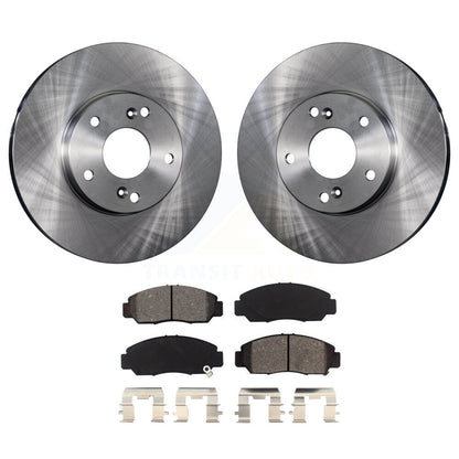 Disc Rotors and Semi-Metallic Brake Pads Kit-K8S-100322 - Kit.bestparts.ca
