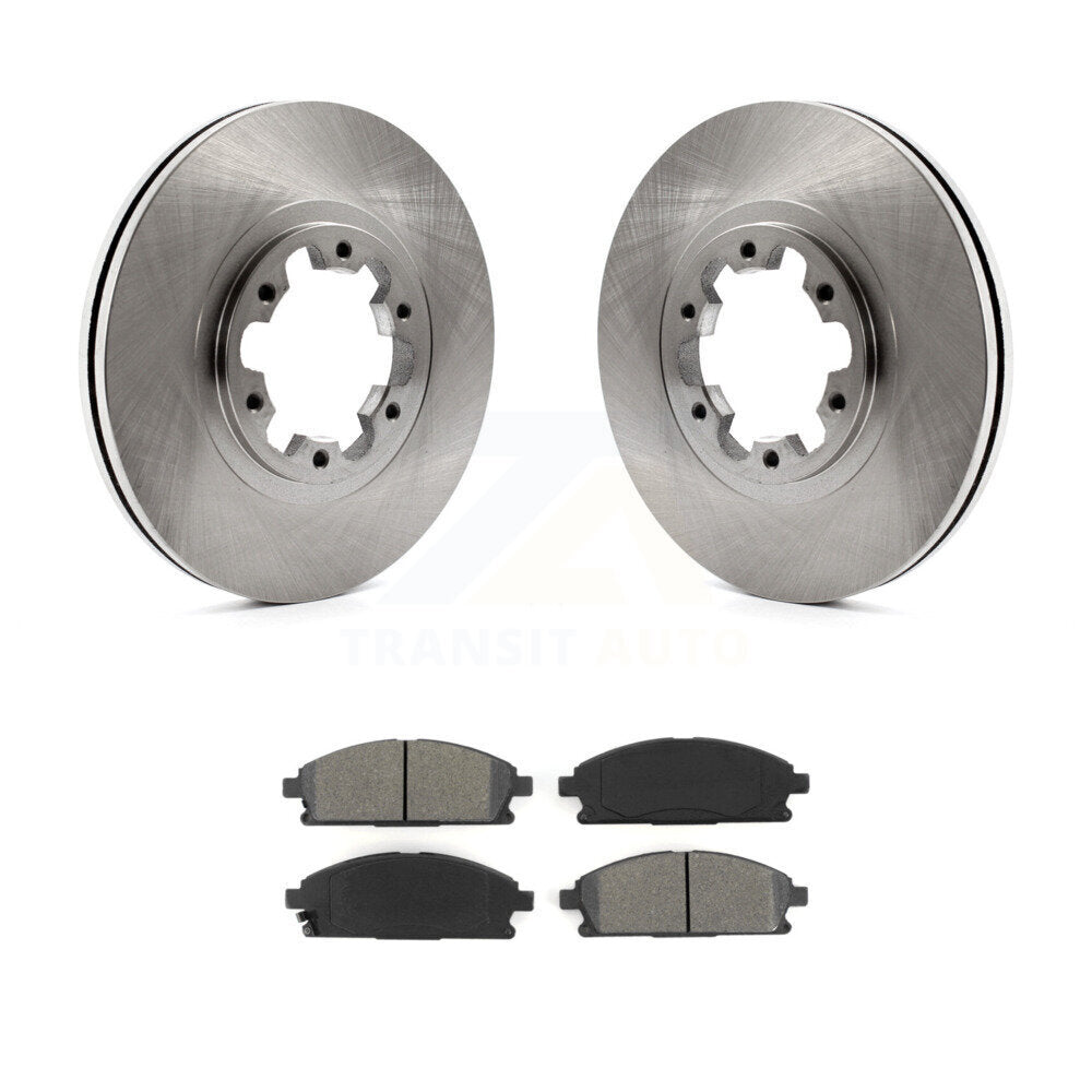 Disc Rotors and Semi-Metallic Brake Pads Kit-K8S-100323 - Kit.bestparts.ca Kit.bestparts.ca