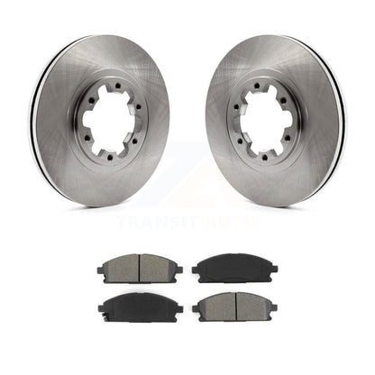 Disc Rotors and Semi-Metallic Brake Pads Kit-K8S-100323 - Kit.bestparts.ca