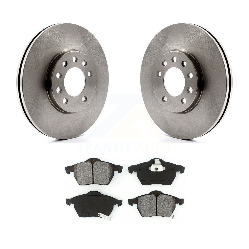Disc Rotors and Semi-Metallic Brake Pads Kit-K8S-100326 - Kit.bestparts.ca
